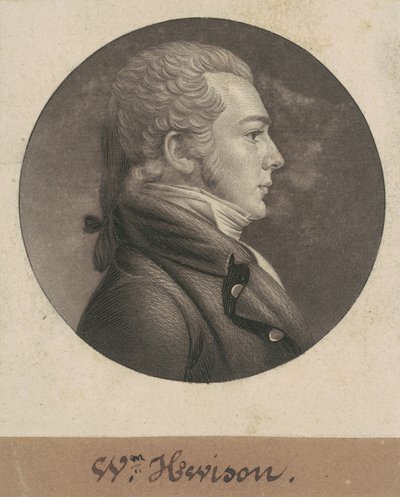 William Howison door Charles B. J. Févret de Saint Mémin