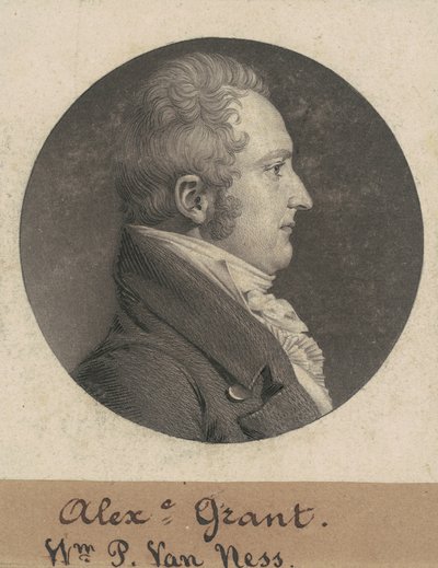 William Peter Van Ness door Charles B. J. Févret de Saint Mémin