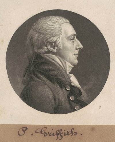 William Randolph IV door Charles B. J. Févret de Saint Mémin