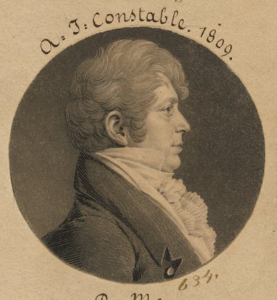  door Charles Balthazar Julien Févret de Saint-Mémin