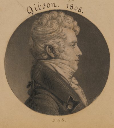  door Charles Balthazar Julien Févret de Saint-Mémin