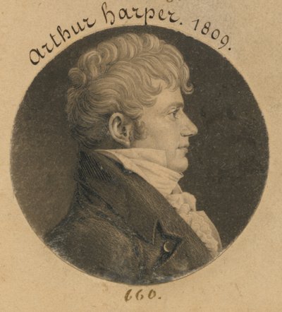  door Charles Balthazar Julien Févret de Saint-Mémin