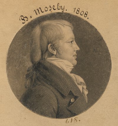 Charles Smith door Charles Balthazar Julien Févret de Saint-Mémin