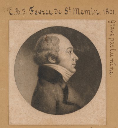  door Charles Balthazar Julien Févret de Saint-Mémin