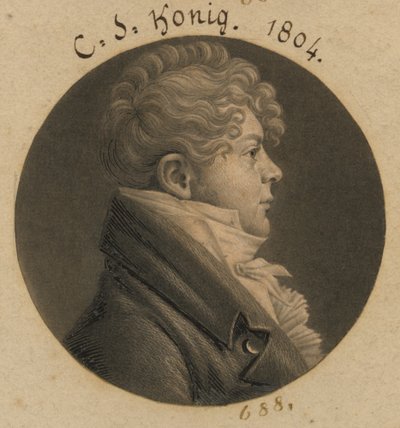  door Charles Balthazar Julien Févret de Saint-Mémin