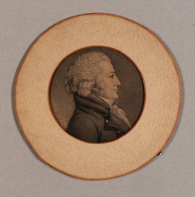 Kolonel John Tayloe door Charles Balthazar Julien Févret de Saint-Mémin