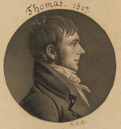  door Charles Balthazar Julien Févret de Saint-Mémin
