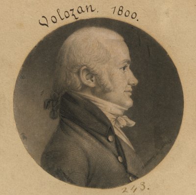  door Charles Balthazar Julien Févret de Saint-Mémin
