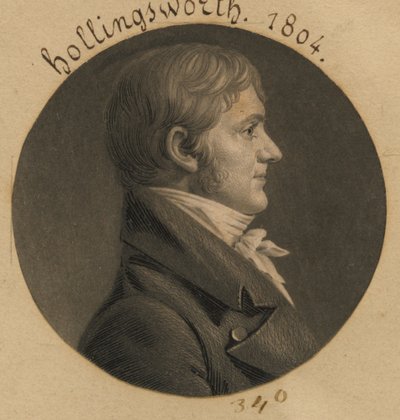  door Charles Balthazar Julien Févret de Saint-Mémin