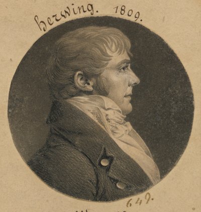  door Charles Balthazar Julien Févret de Saint-Mémin