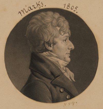  door Charles Balthazar Julien Févret de Saint-Mémin