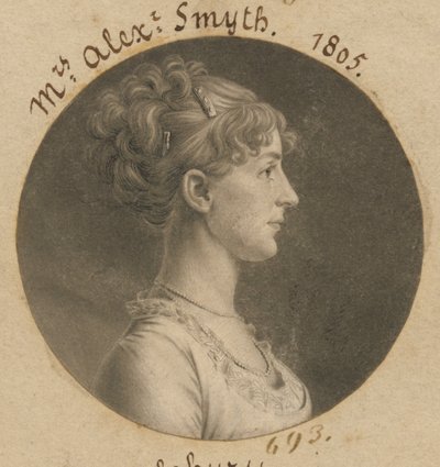  door Charles Balthazar Julien Févret de Saint-Mémin