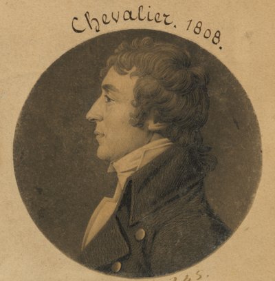  door Charles Balthazar Julien Févret de Saint-Mémin