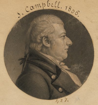  door Charles Balthazar Julien Févret de Saint-Mémin