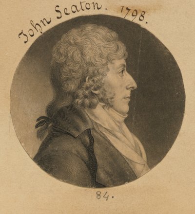  door Charles Balthazar Julien Févret de Saint-Mémin