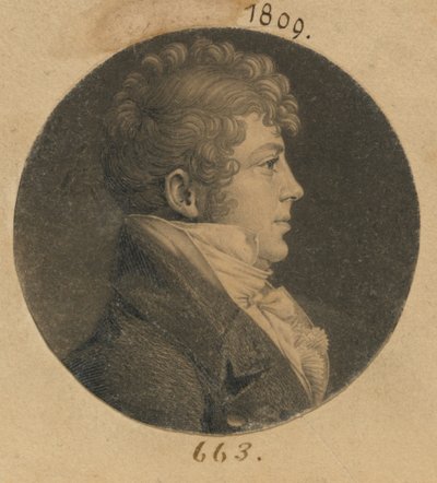  door Charles Balthazar Julien Févret de Saint-Mémin