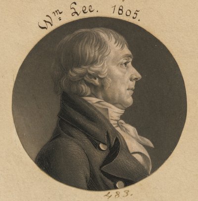  door Charles Balthazar Julien Févret de Saint-Mémin