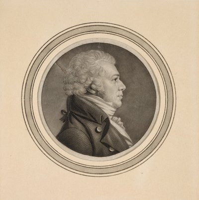  door Charles Balthazar Julien Févret de Saint-Mémin