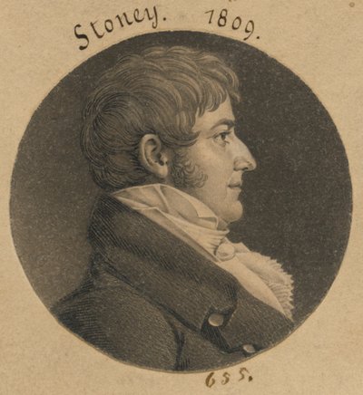  door Charles Balthazar Julien Févret de Saint-Mémin