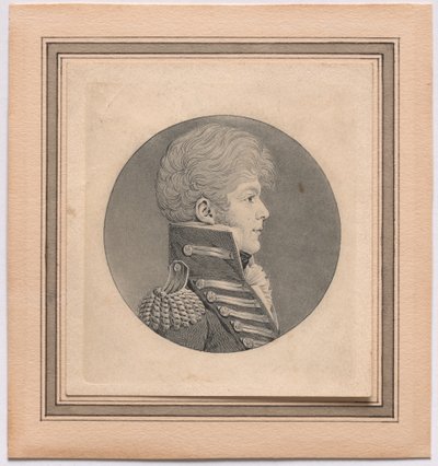  door Charles Balthazar Julien Févret de Saint-Mémin
