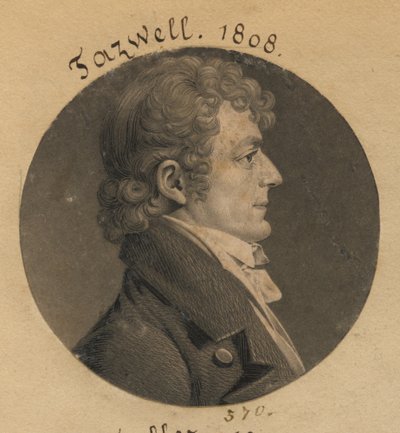  door Charles Balthazar Julien Févret de Saint-Mémin