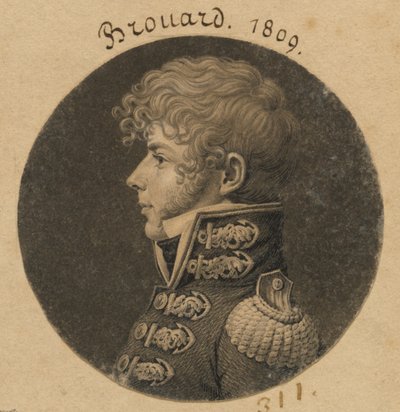  door Charles Balthazar Julien Févret de Saint-Mémin