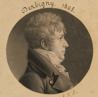  door Charles Balthazar Julien Févret de Saint-Mémin