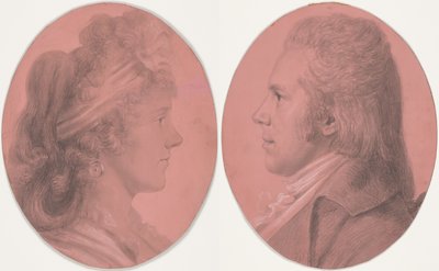  door Charles Balthazar Julien Févret de Saint-Mémin
