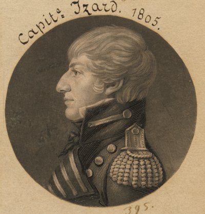  door Charles Balthazar Julien Févret de Saint-Mémin