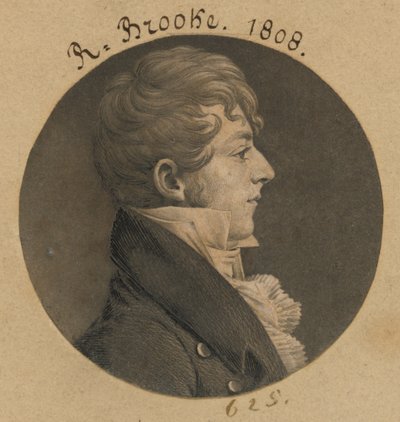  door Charles Balthazar Julien Févret de Saint-Mémin