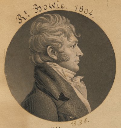  door Charles Balthazar Julien Févret de Saint-Mémin
