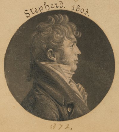 Herder door Charles Balthazar Julien Févret de Saint-Mémin