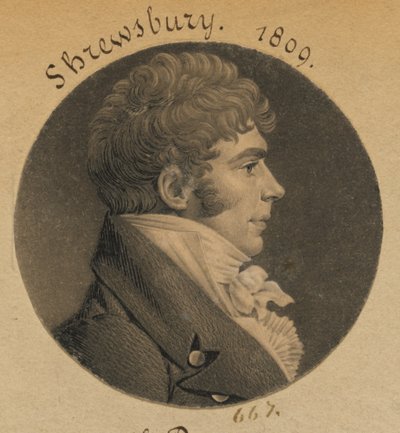  door Charles Balthazar Julien Févret de Saint-Mémin