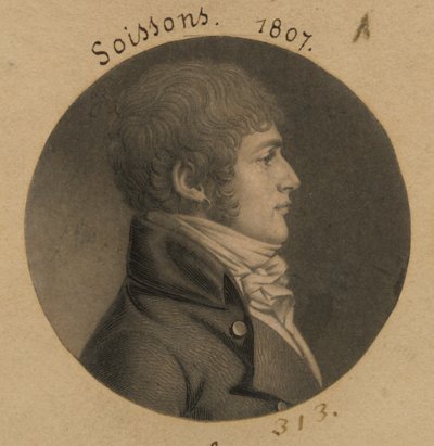  door Charles Balthazar Julien Févret de Saint-Mémin