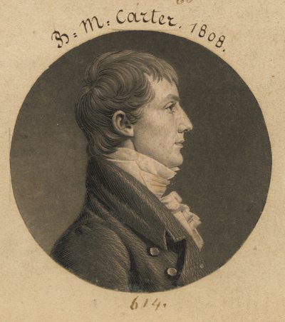 Thomas Bolling Robertson door Charles Balthazar Julien Févret de Saint-Mémin