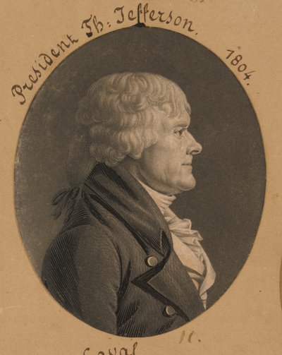  door Charles Balthazar Julien Févret de Saint-Mémin