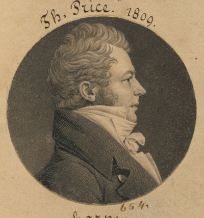  door Charles Balthazar Julien Févret de Saint-Mémin