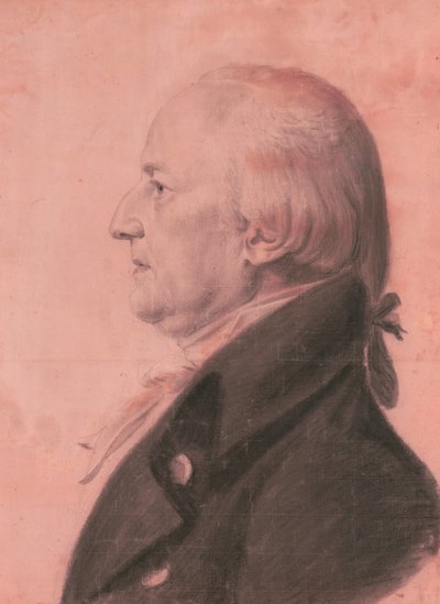 Thomas Tudor Tucker door Charles Balthazar Julien Févret de Saint-Mémin