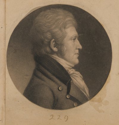  door Charles Balthazar Julien Févret de Saint-Mémin