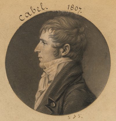 door Charles Balthazar Julien Févret de Saint-Mémin