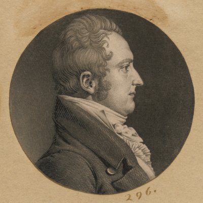  door Charles Balthazar Julien Févret de Saint-Mémin