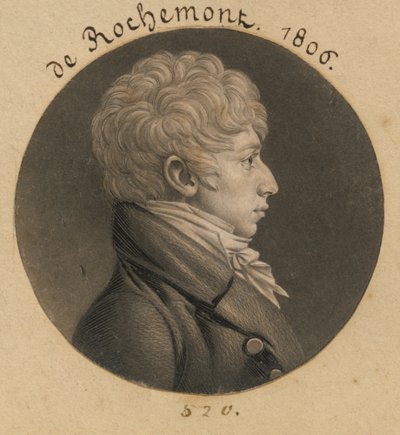  door Charles Balthazar Julien Févret de Saint-Mémin