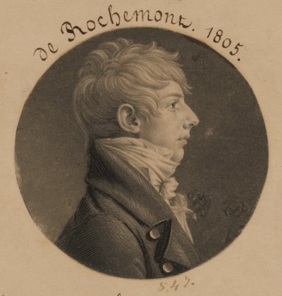  door Charles Balthazar Julien Févret de Saint-Mémin