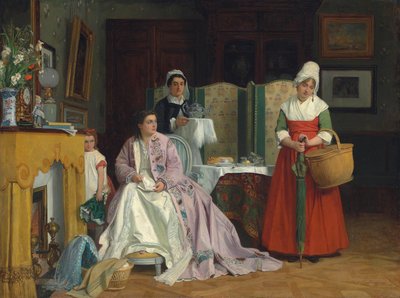  door Charles Baugniet