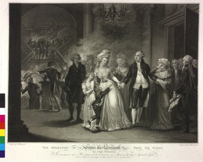 De afschaffing van Lodewijk XVI door Charles Benazech