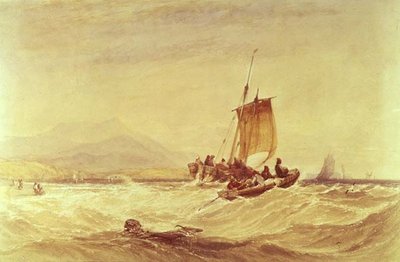 Donegal Bay, c.1841 door Charles Bentley