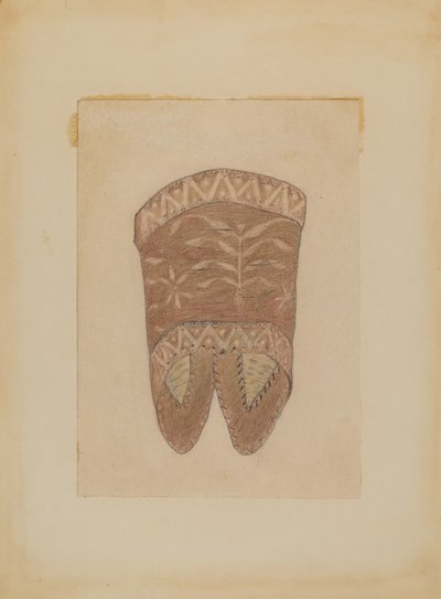 Berkenbast Cape Kraag door Charles Charon