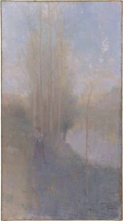Meidag door Charles Edward Conder