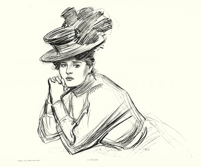 Een Studie door Charles Dana Gibson