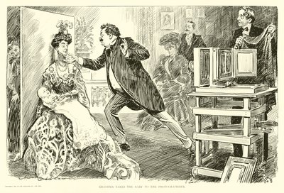Alledaagse mensen door Charles Dana Gibson